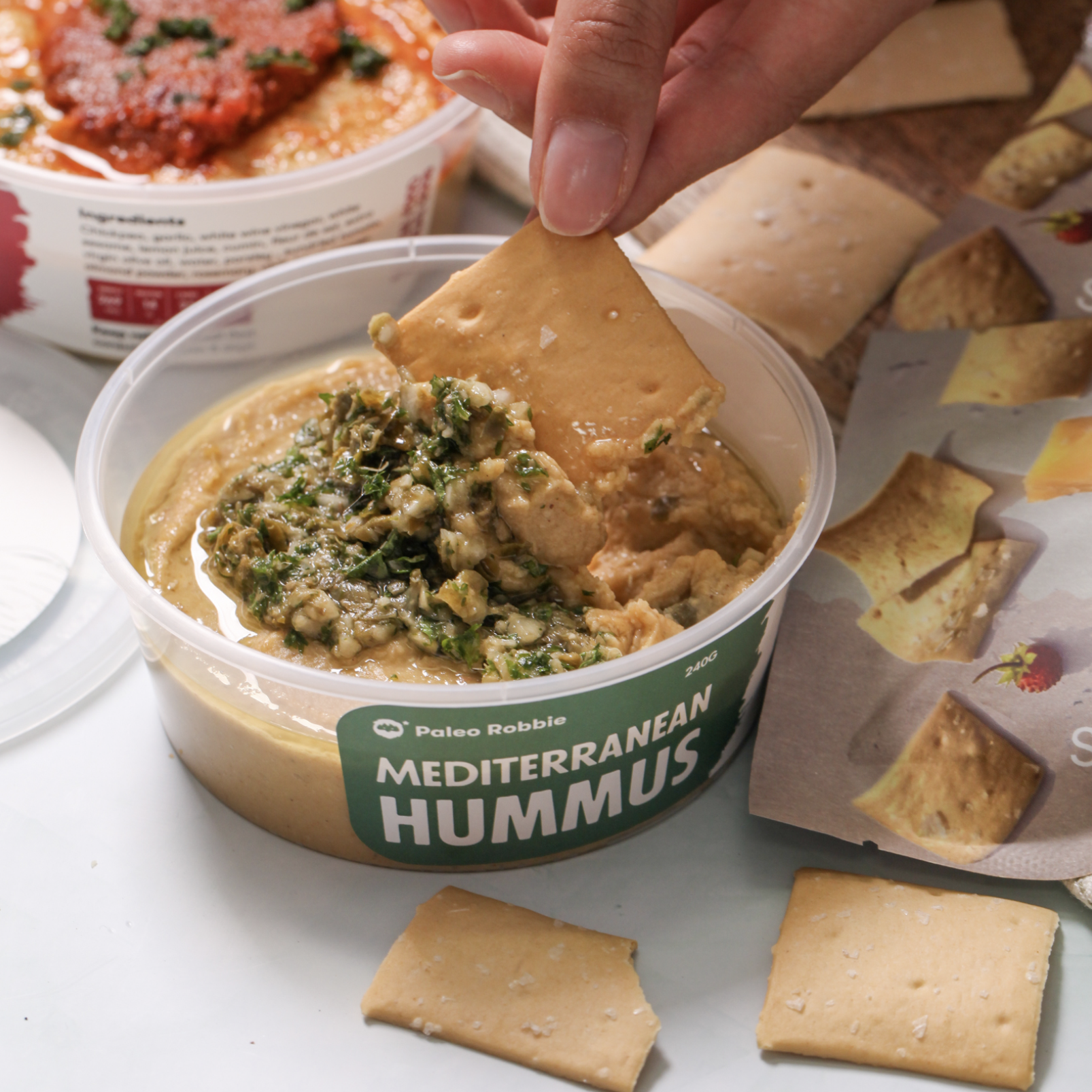 Mediterranean Hummus